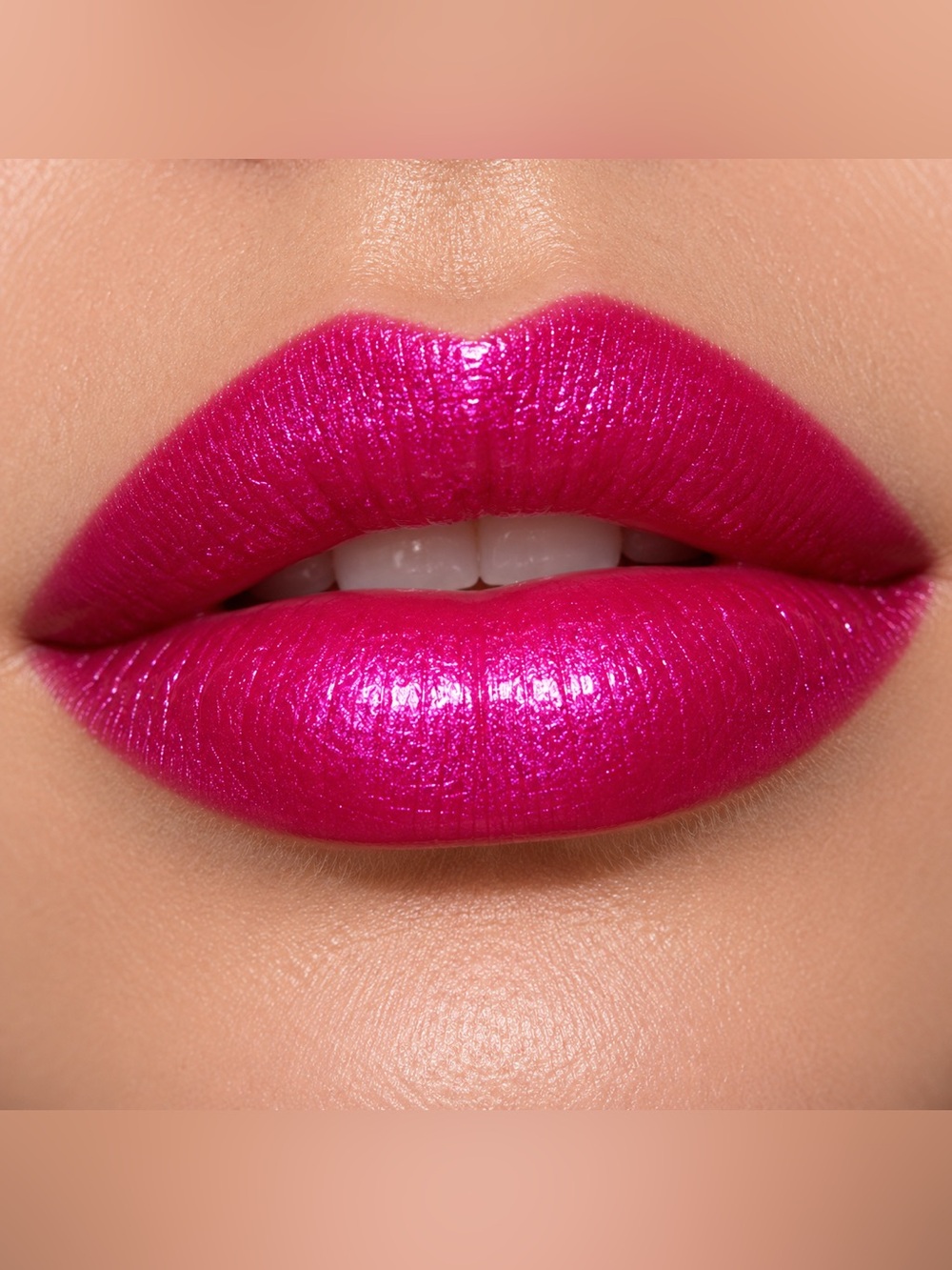 Metallic pink Vibrant 24/7 Fuchsia Lipstick - Bold Pink Shine with duo dual end